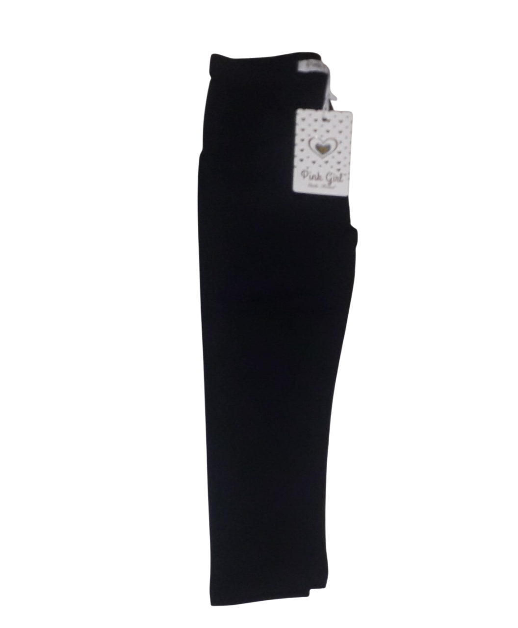 leggings nero bambina