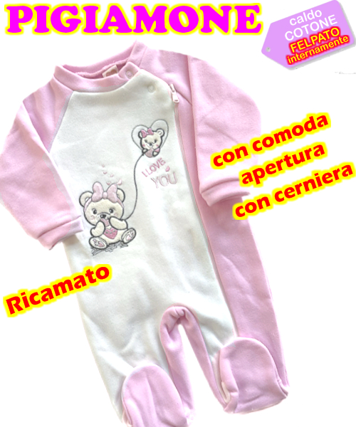 Pigiamoni Neonata/Neonato