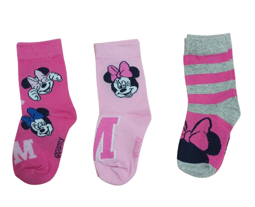 Calzini Bimba Minnie caldo cotone