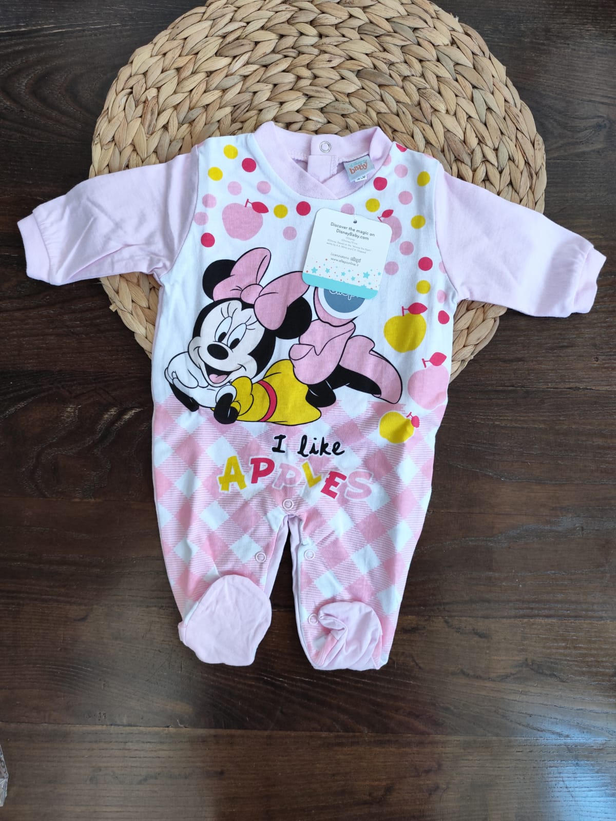 Tutina cotone Disney Minnie
