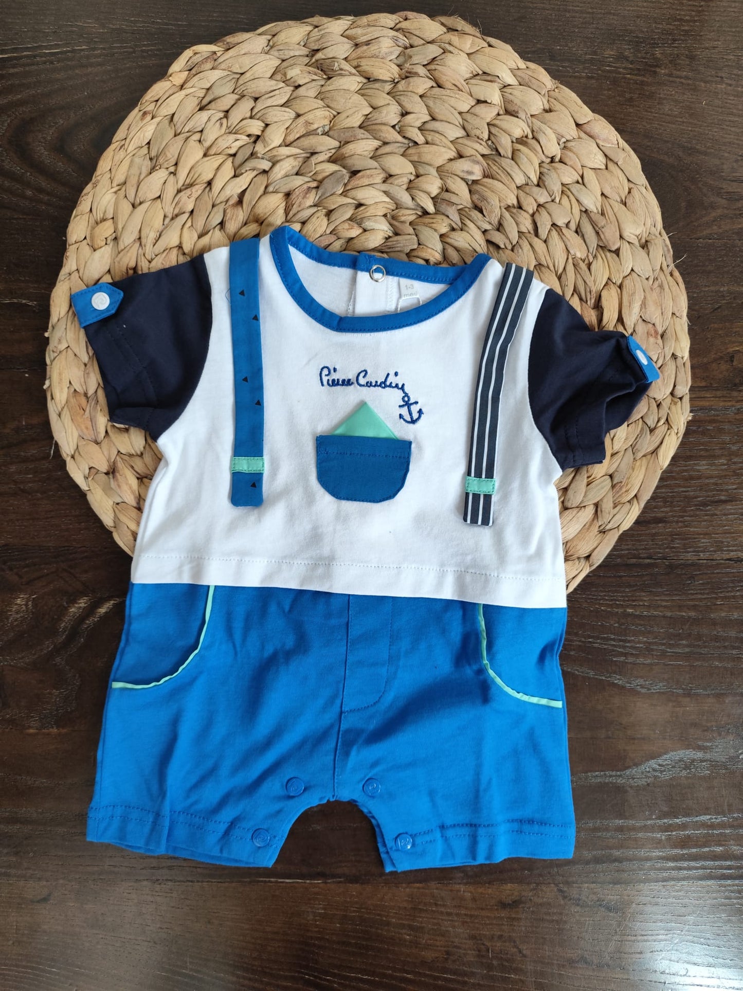 Pagliaccetto in cotone Pierre Cardin