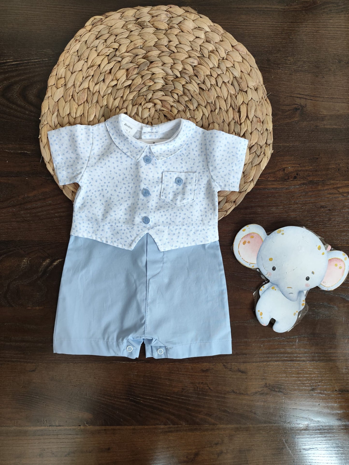 Pagliaccetto in cotone Birillini