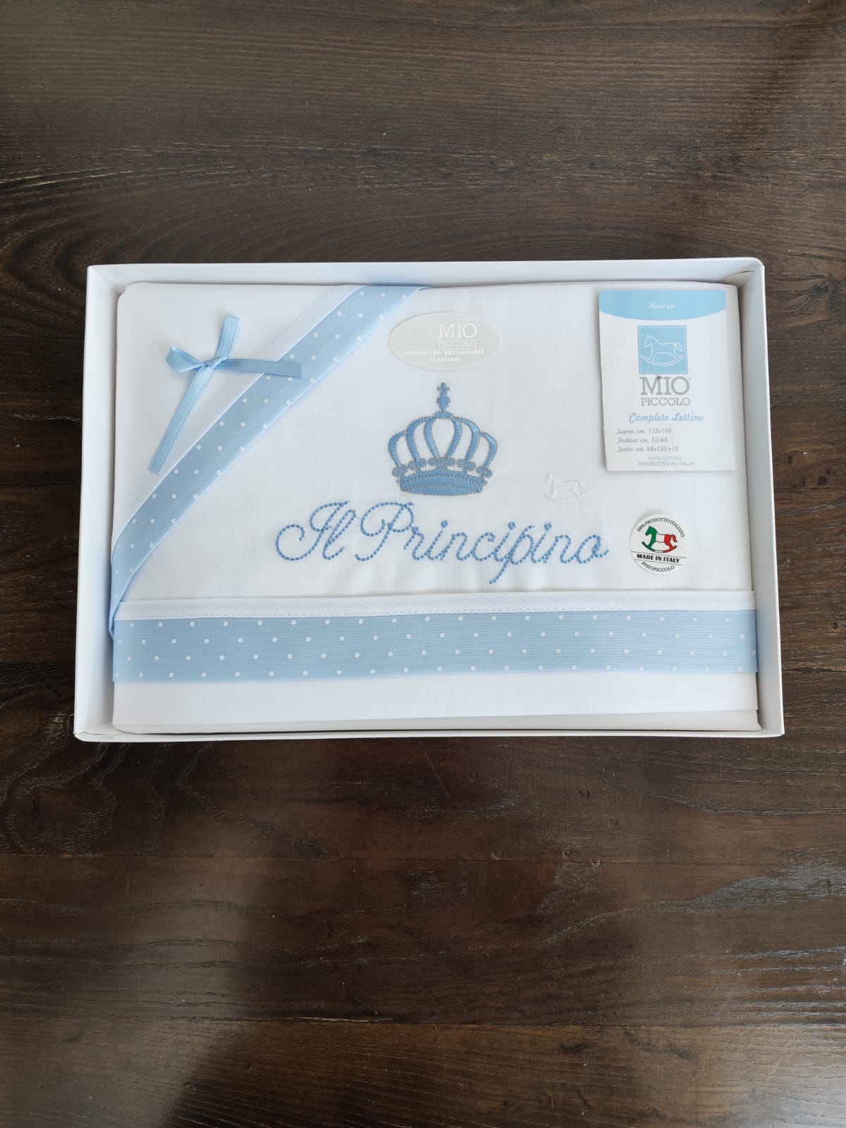 Completo lettino Principino