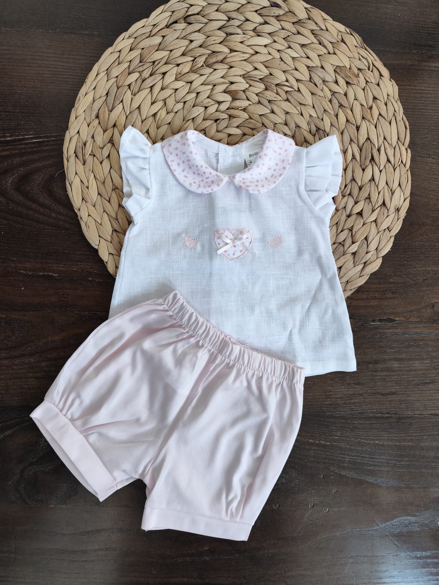 completino in lino neonata