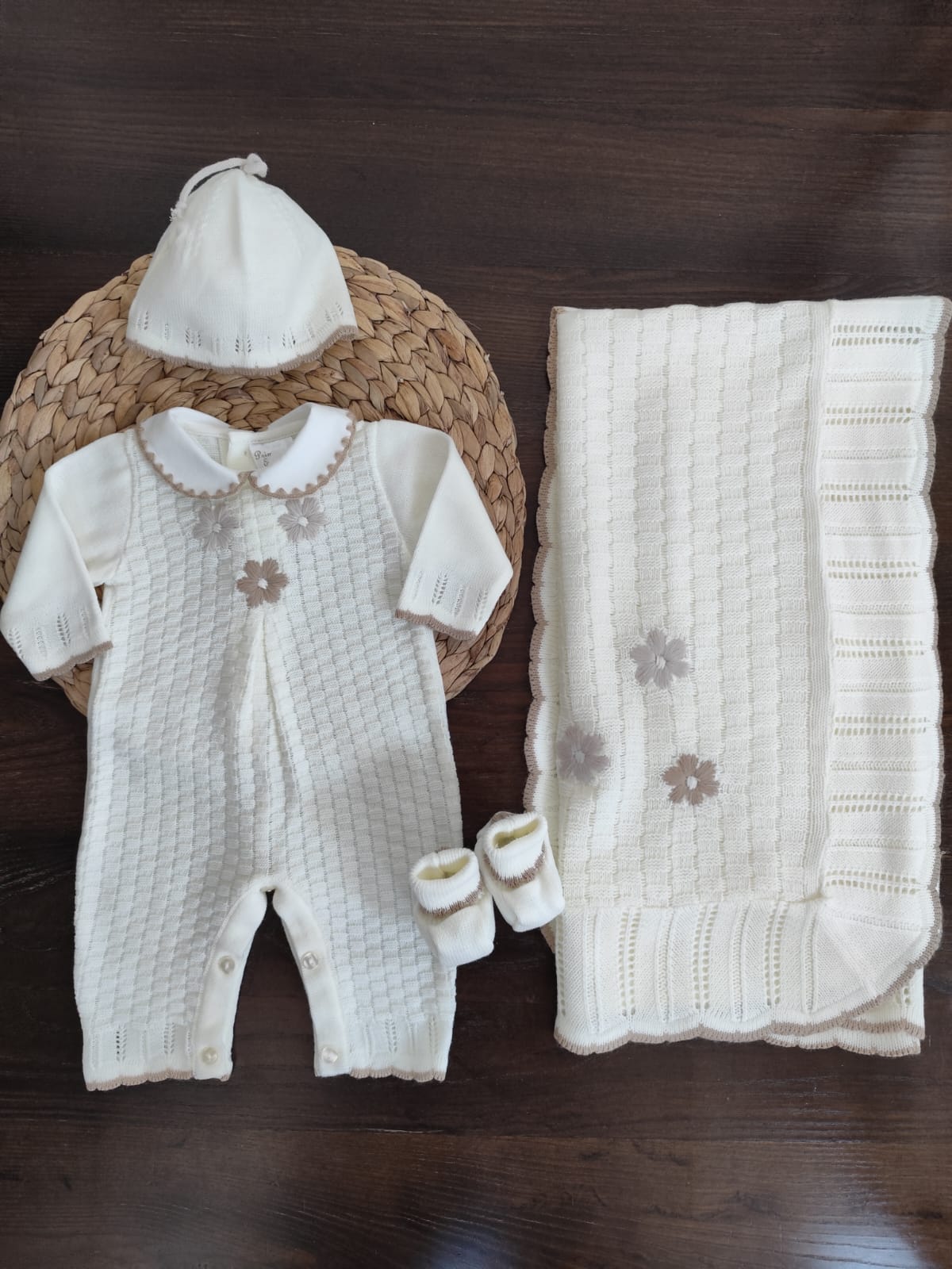 coordinato lana Camilla con tutina