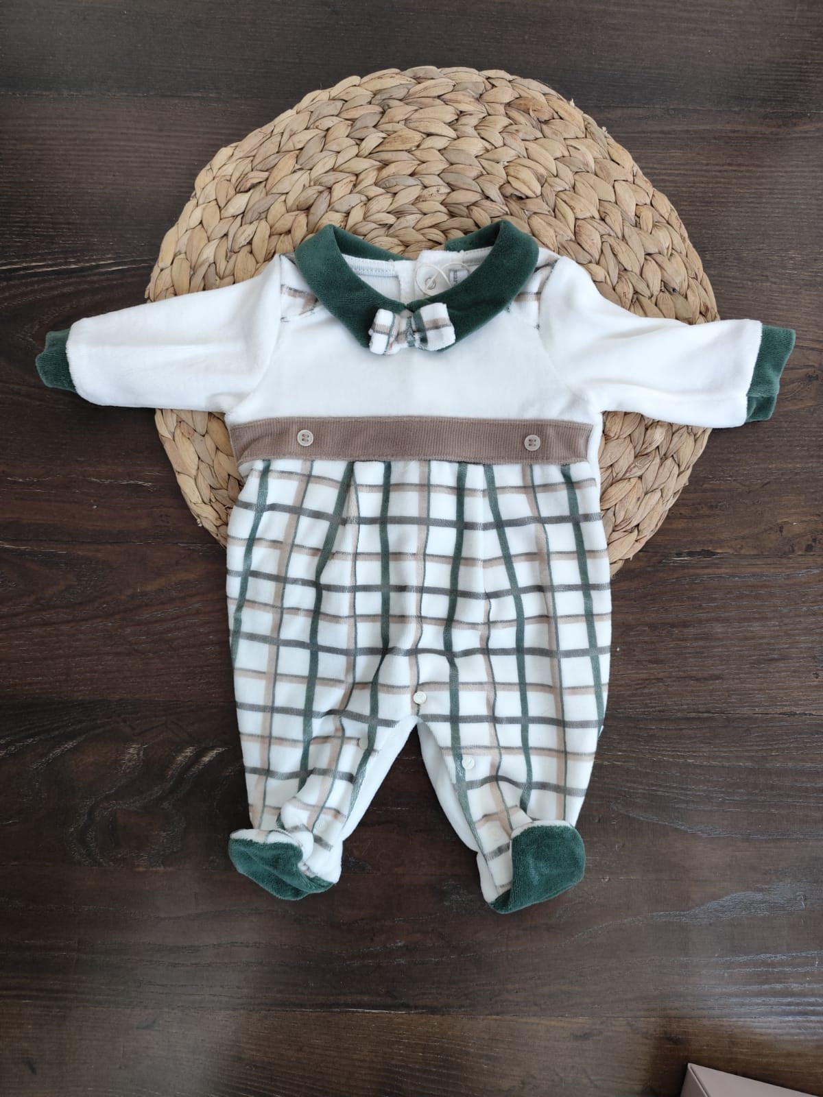 tutina in ciniglia neonato limited edition