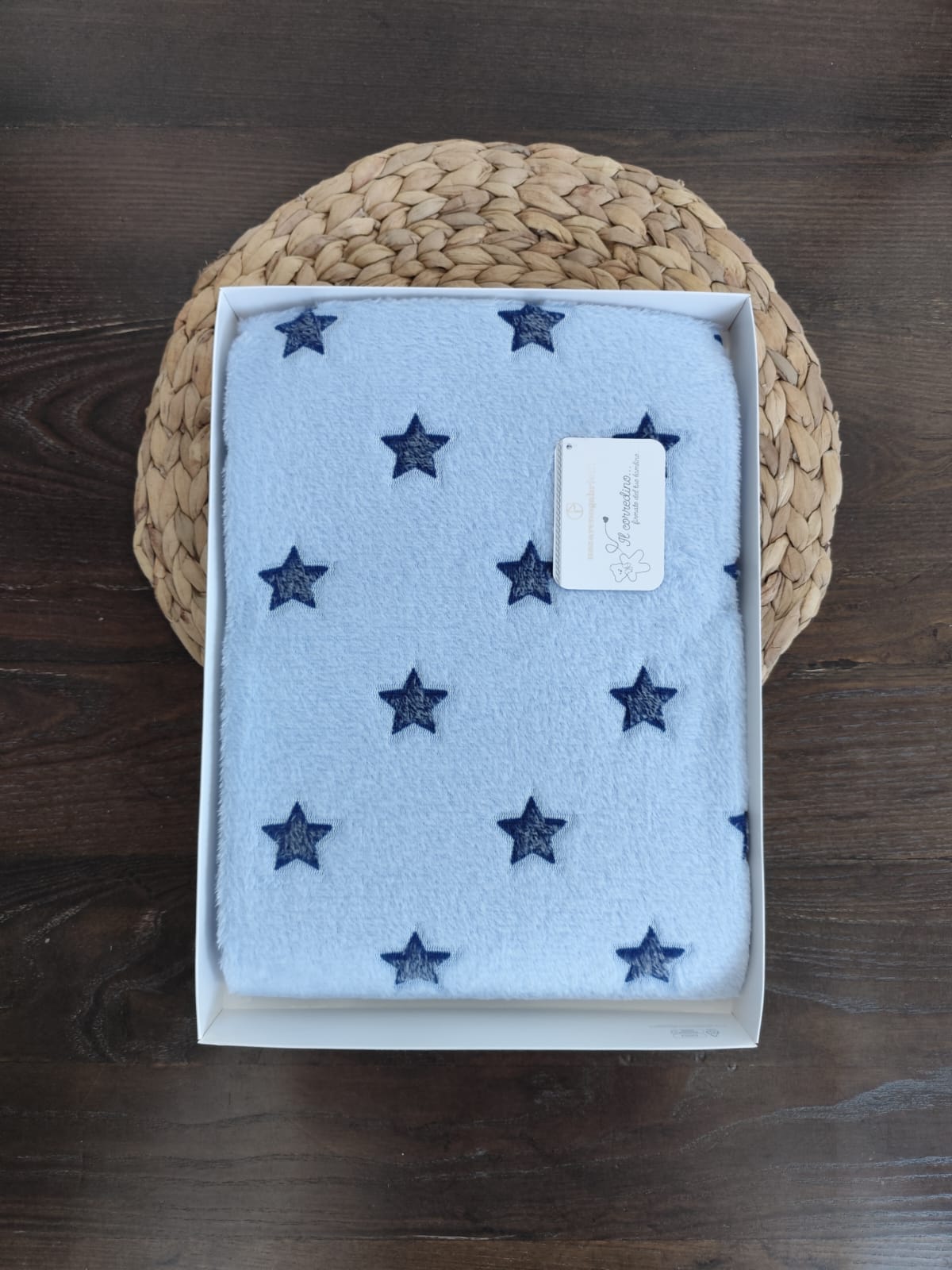 copertine culla in jacquard neonato (autunno/inverno)
