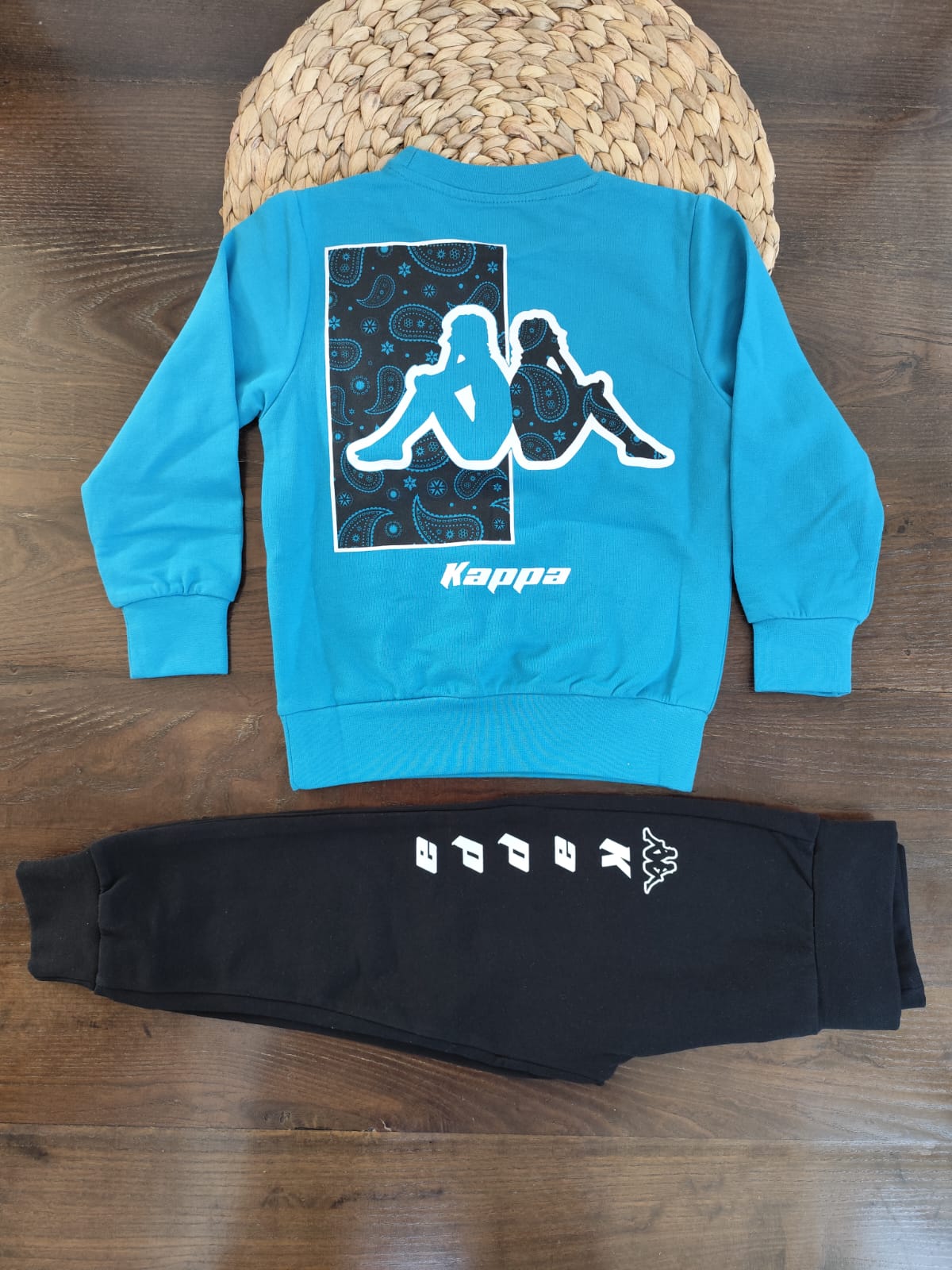 Tuta Kappa bambino in cotone