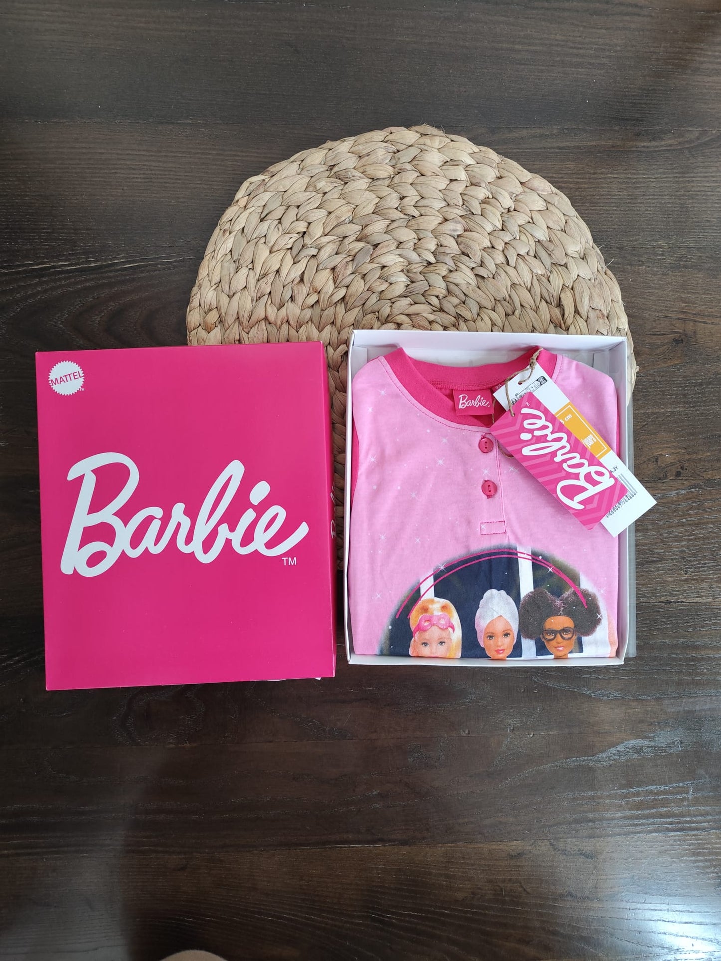 Pigiama cotone Barbie