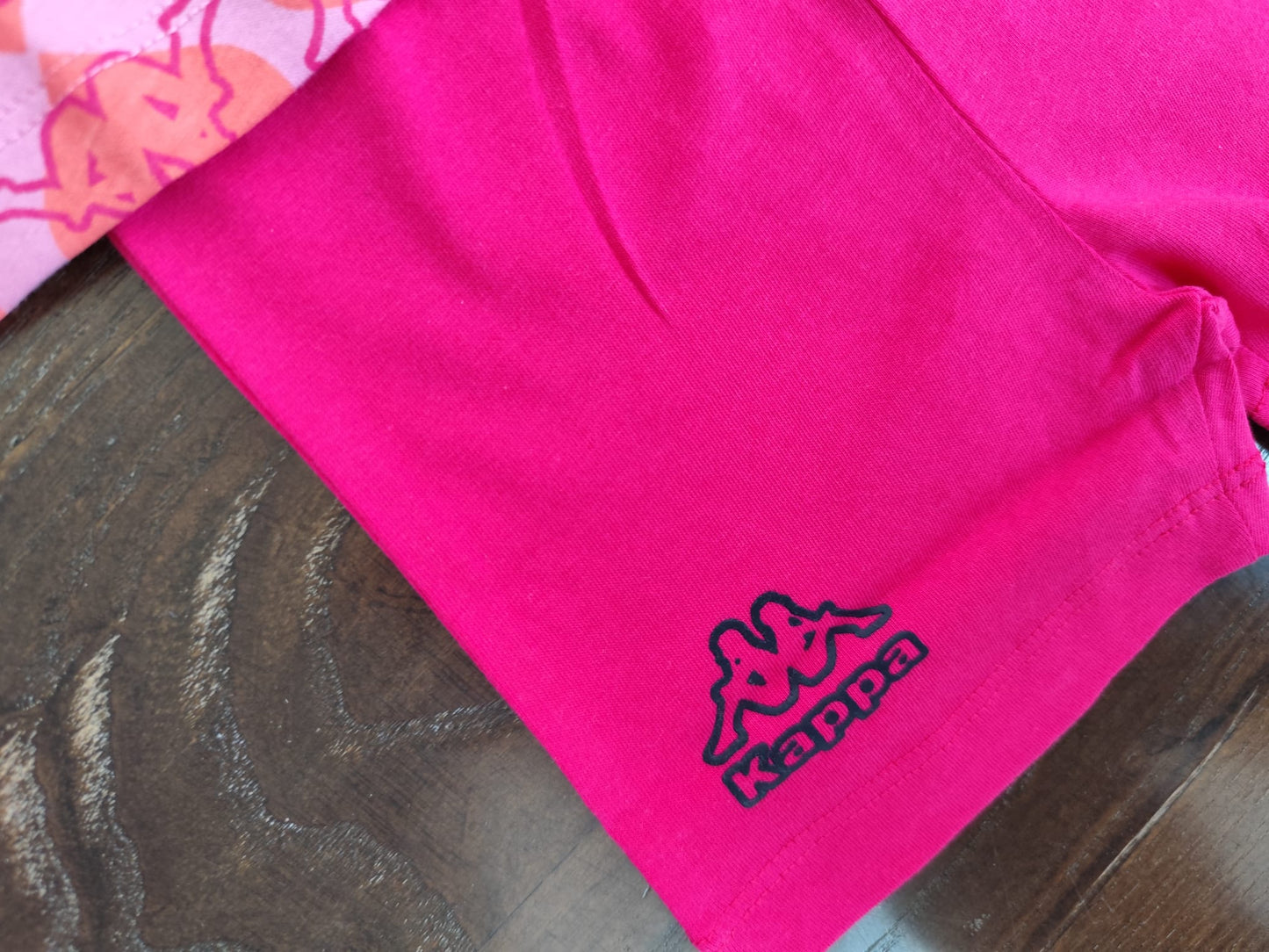 completo bambina sportivo in cotone