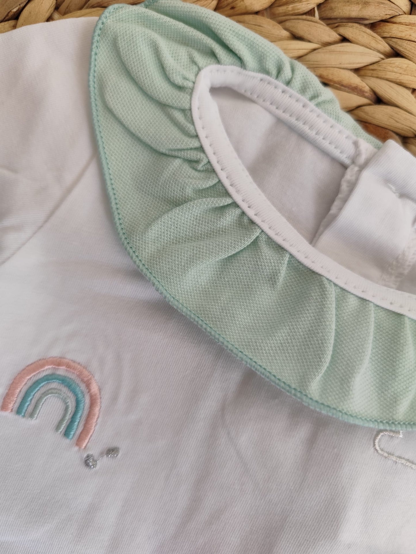 completino bambina in cotone "Mini Star"