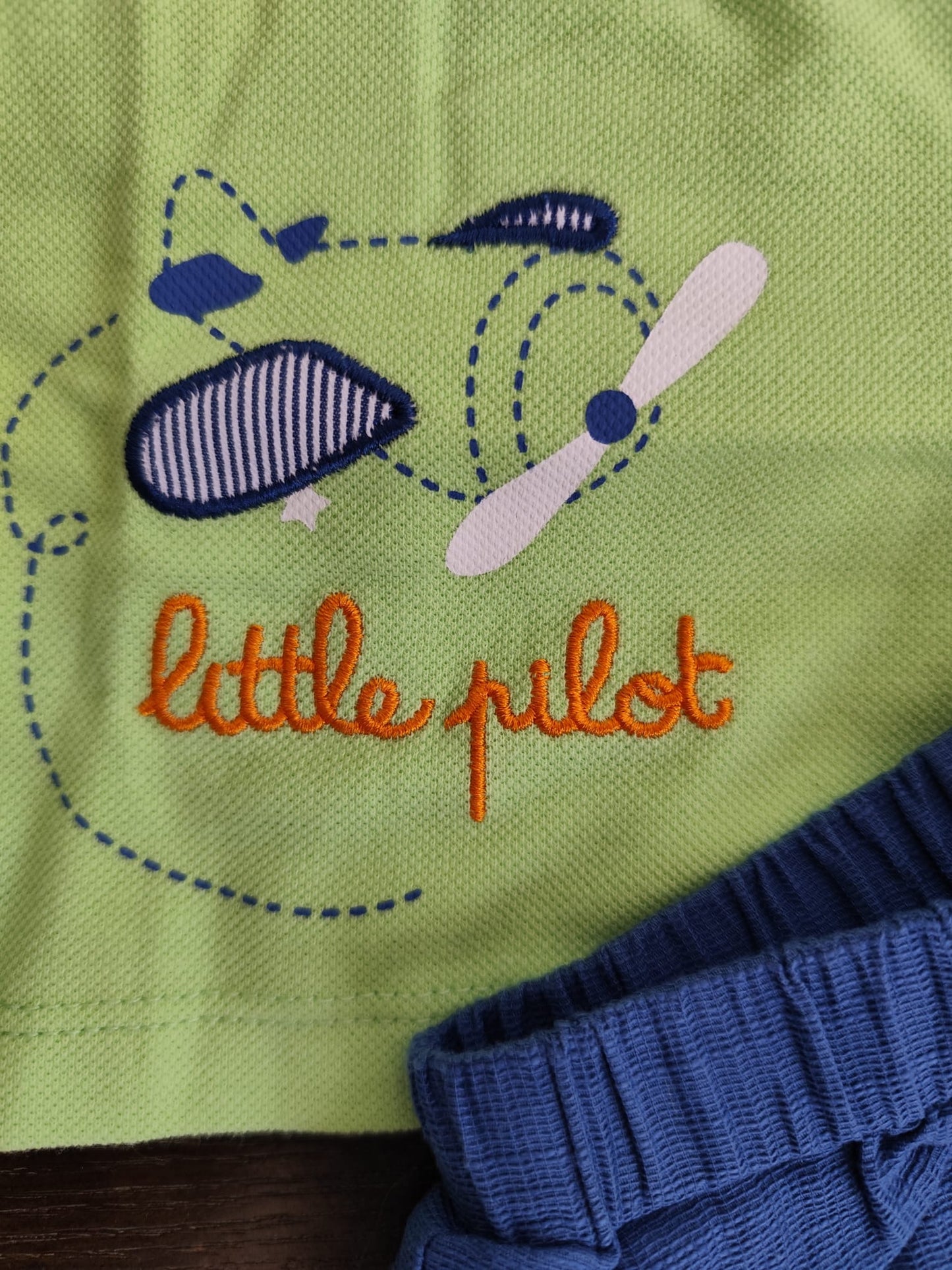 completino bambino in cotone "Mini Star"