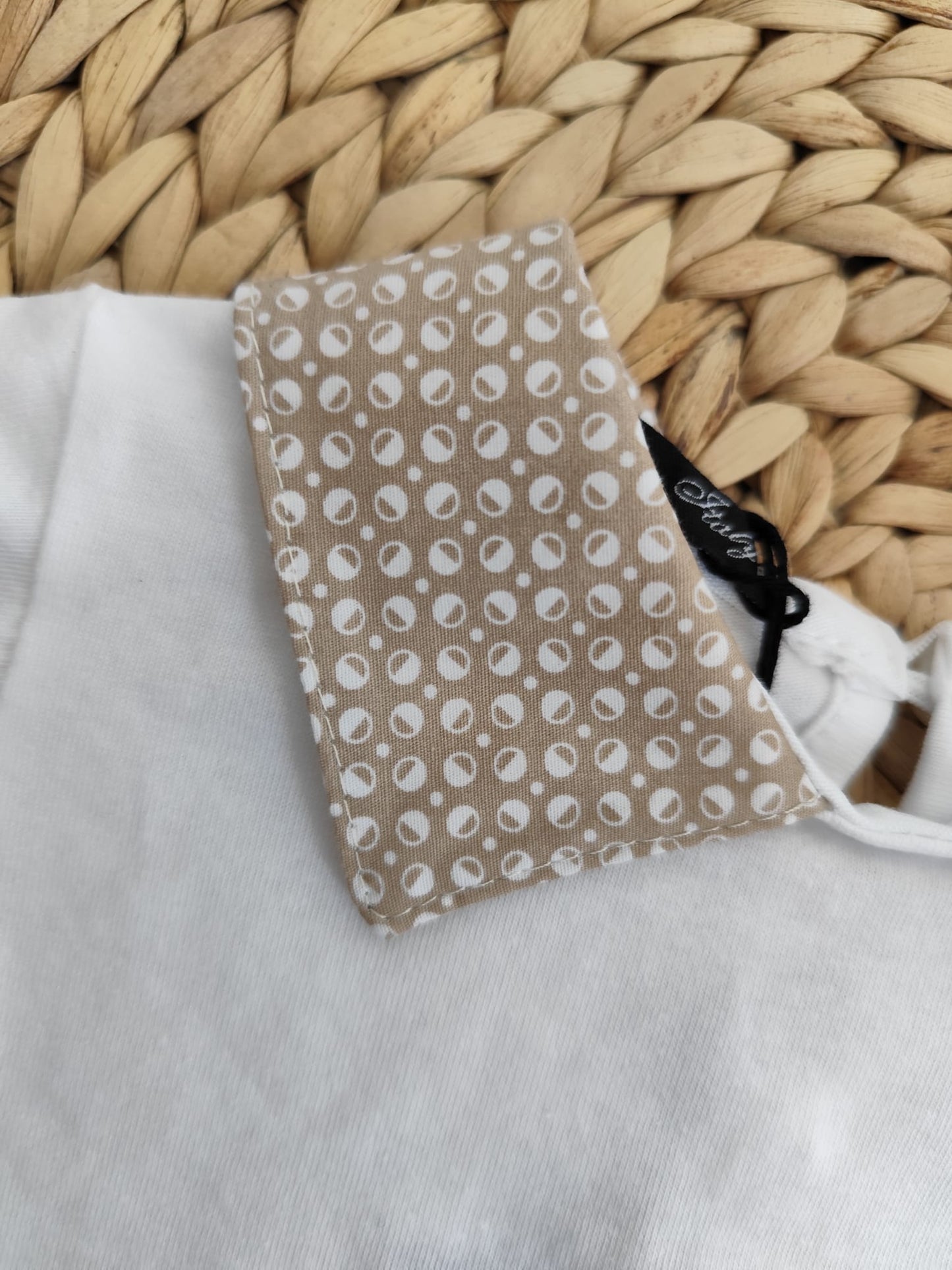 completo bambino in cotone Tema Never Stop