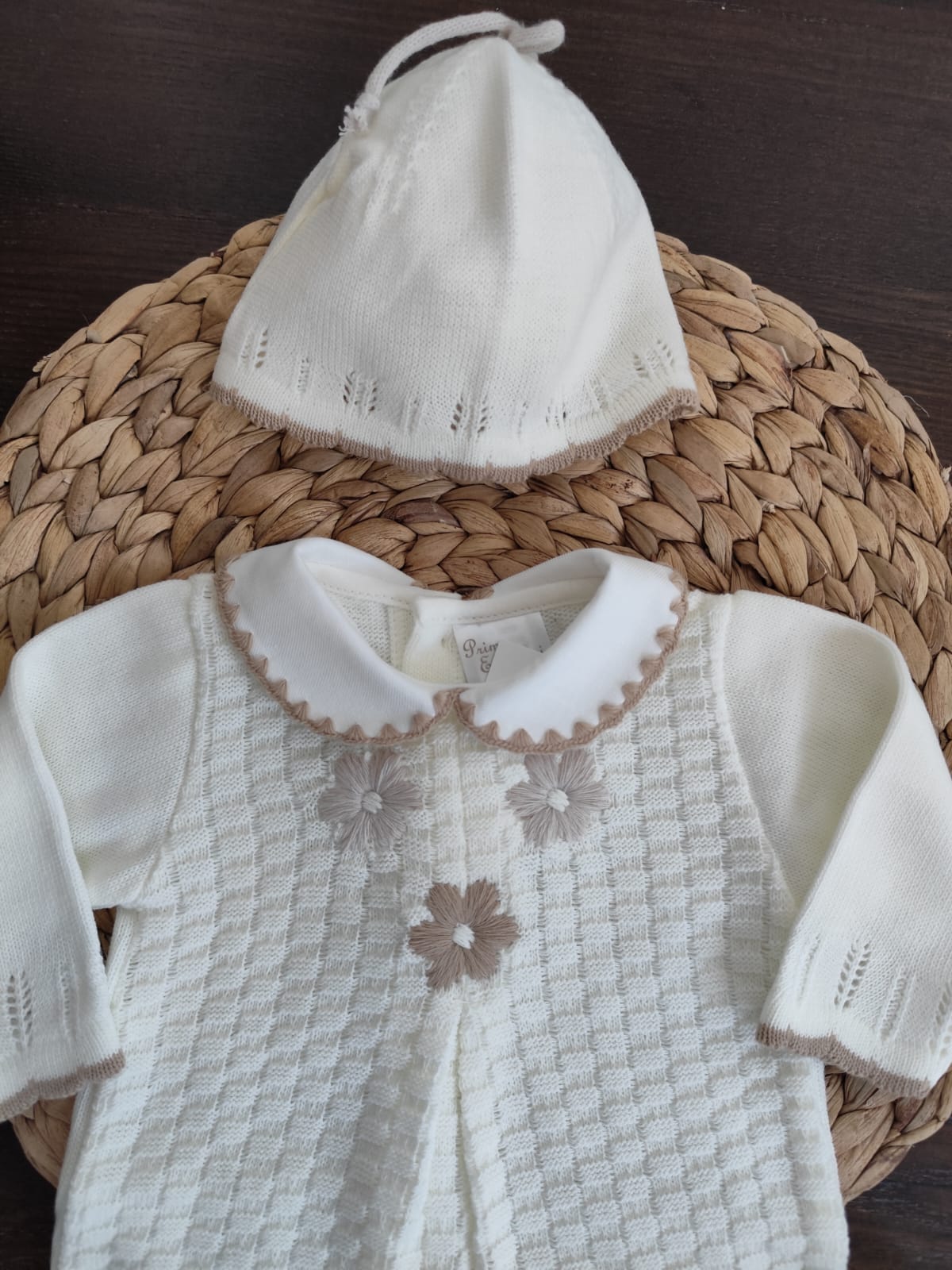 coordinato lana Camilla con tutina