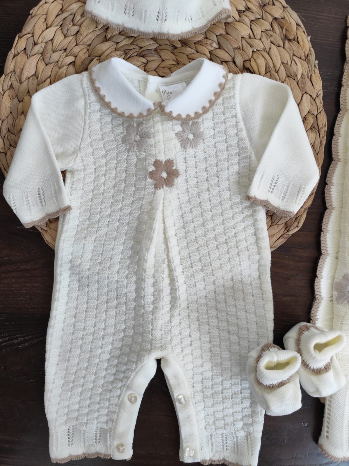 coordinato lana Camilla con tutina