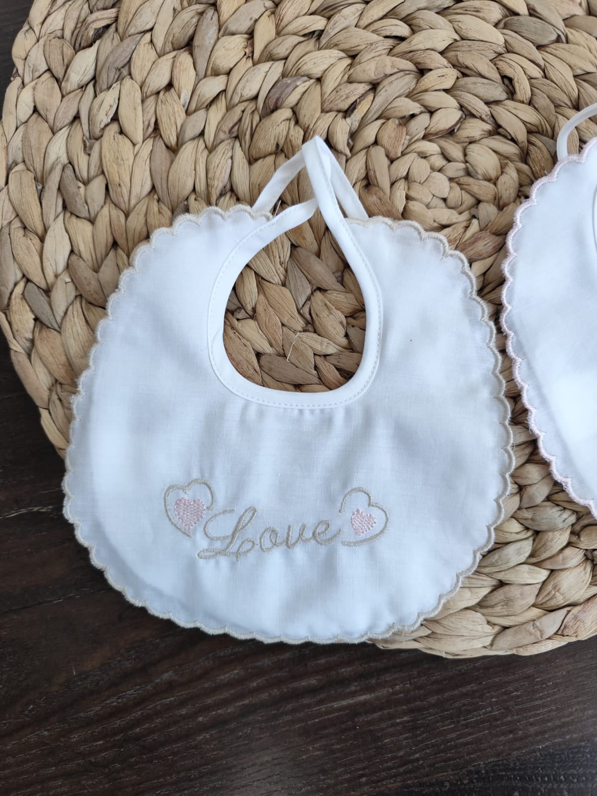Bavette love Piquet neonata