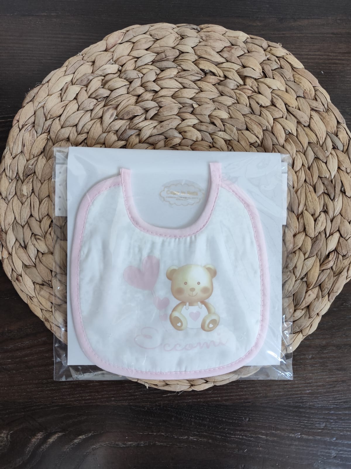 Bavette baby in misto seta "eccomi"