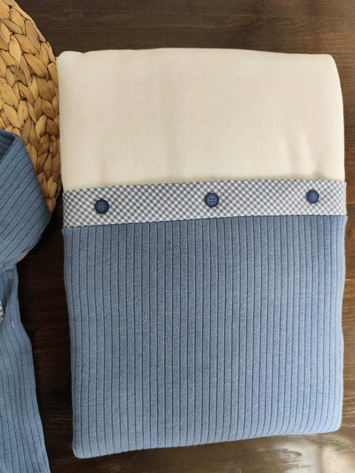 coordinato nascita in maglia "Alex" (invernale)
