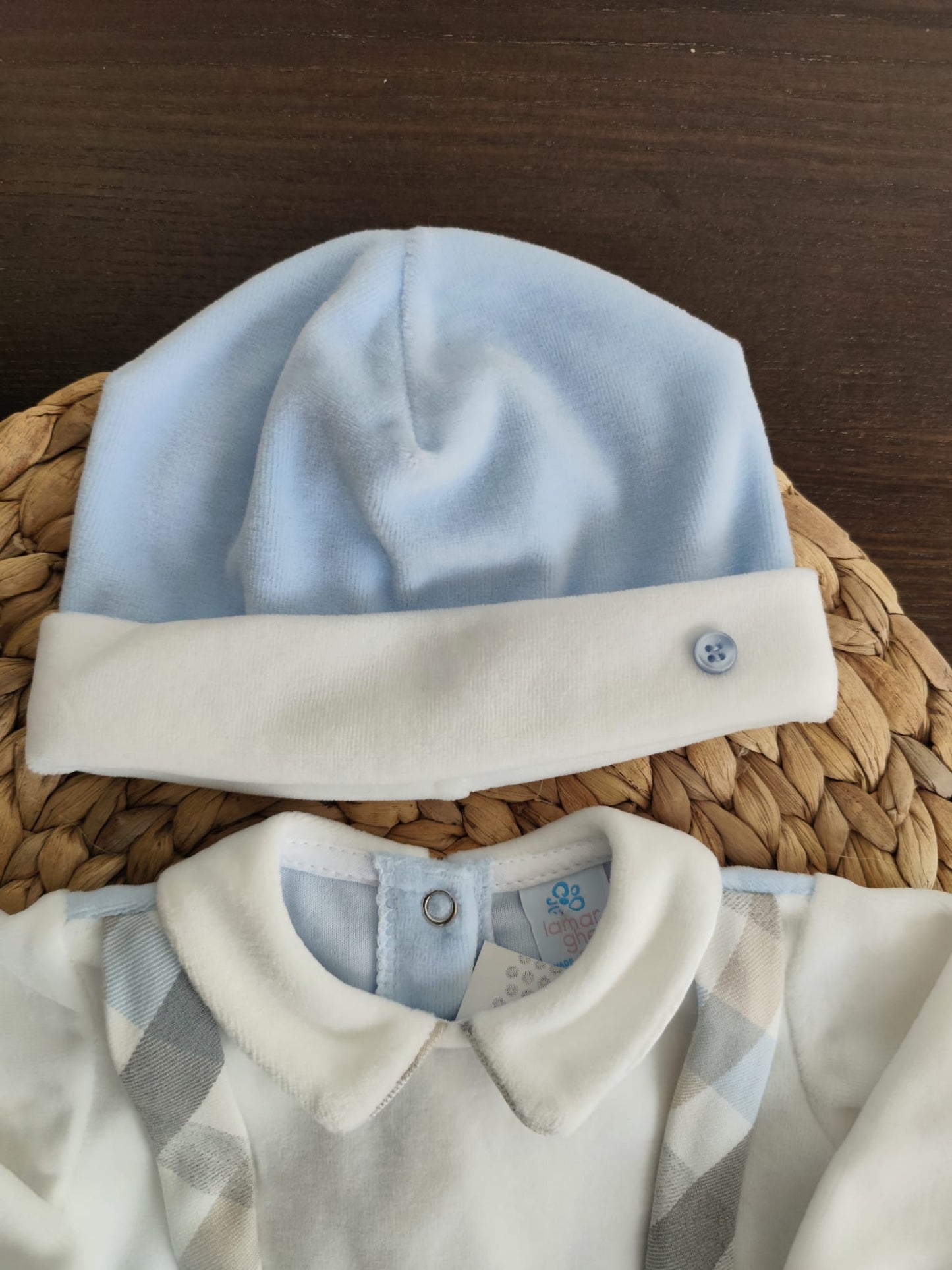 coordinato nascita in ciniglia "Gabriel"