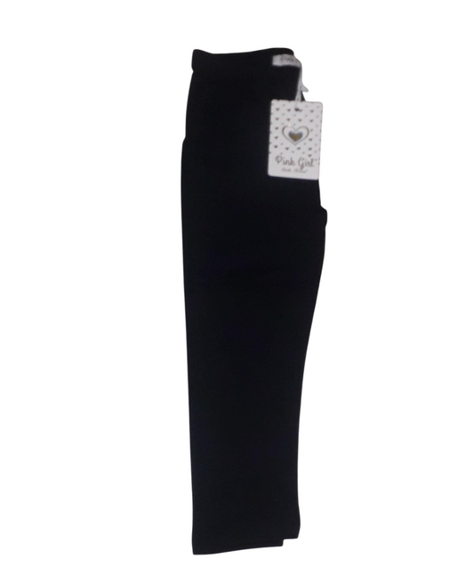 leggings nero bambina