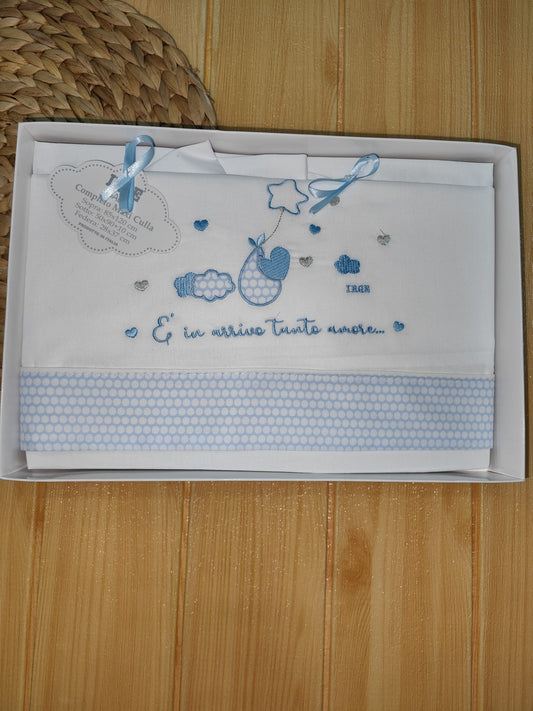 Completo maxi culla "lettino"