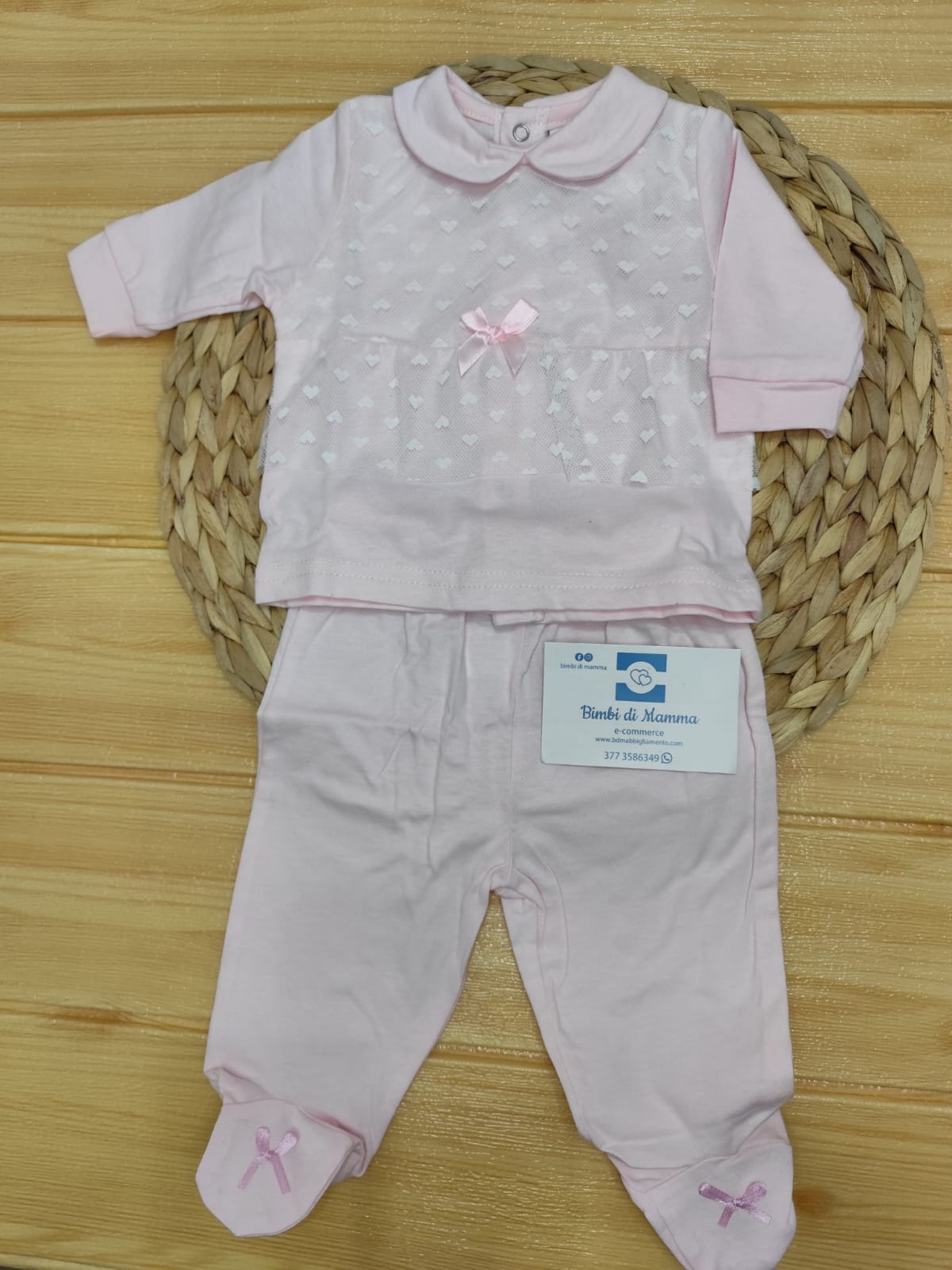 spezzato in cotone neonata batuffolini
