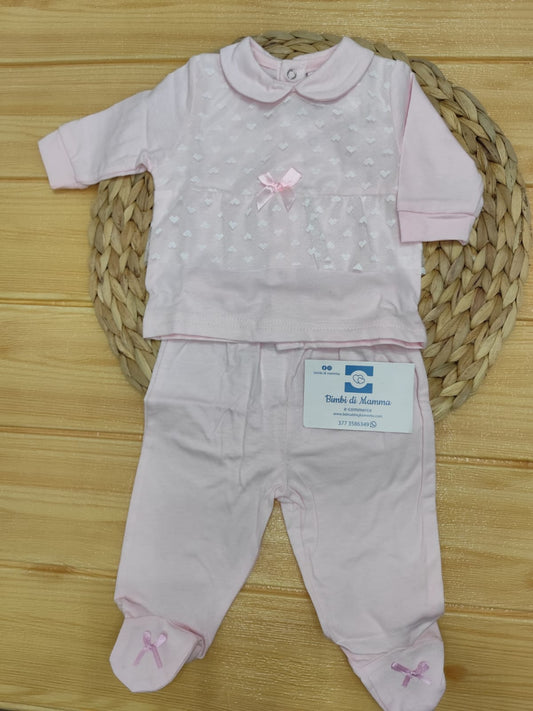 spezzato in cotone neonata batuffolini