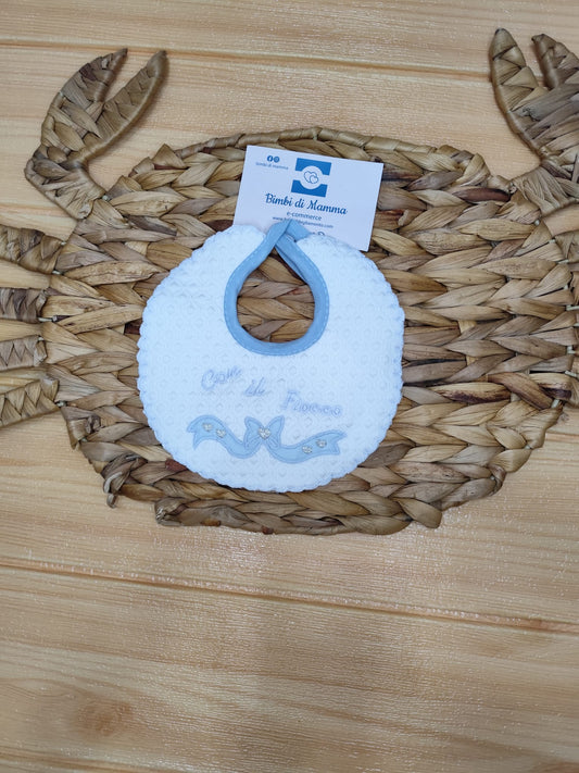 Bavette Neonato celeste