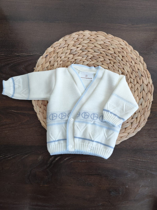 scaldacuore neonato misto lana
