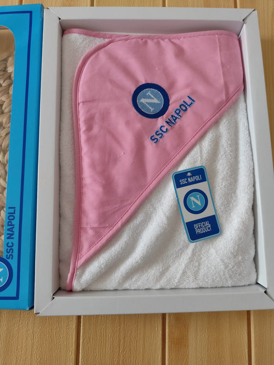 accappatoio a triangolo femminuccia  Napoli neonata
