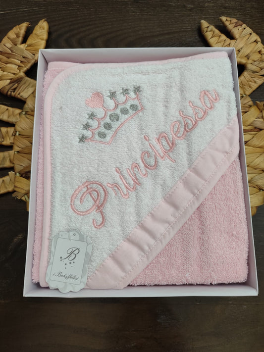Accappatoio Principessa in spugna