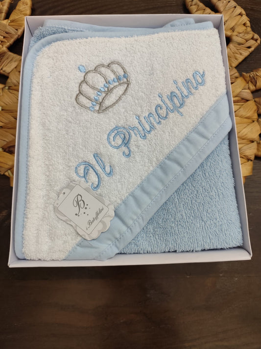 Accappatoio il Principino in spugna