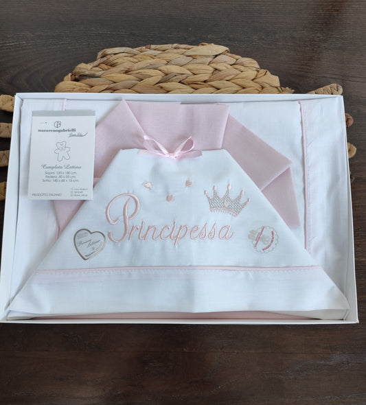 Completo lettino Principessa