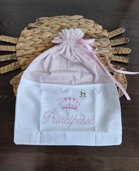 sacco nascita principessa