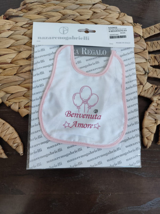 Bavetta "benvenuta amore"