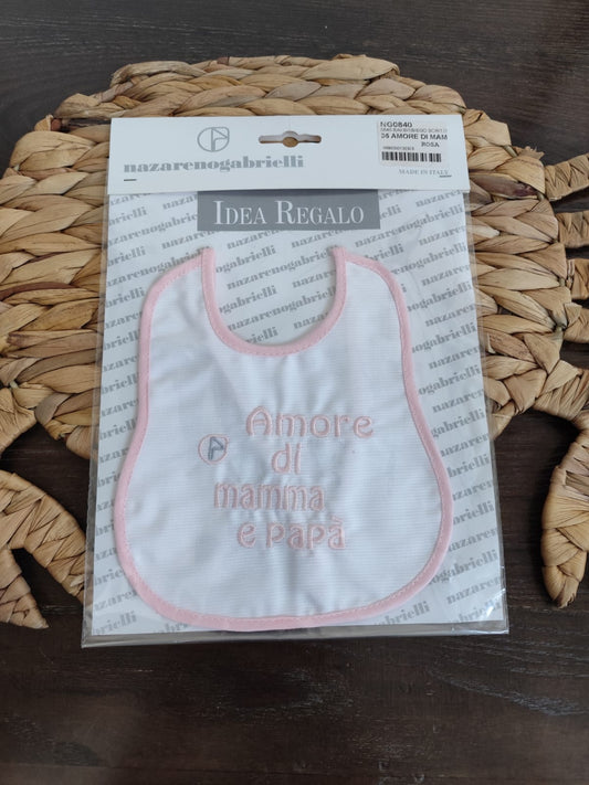 Bavetta Amore di mamma e papa rosa nazareno