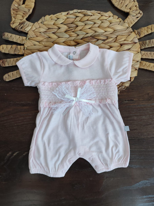 Pagliaccetto bimba cotone