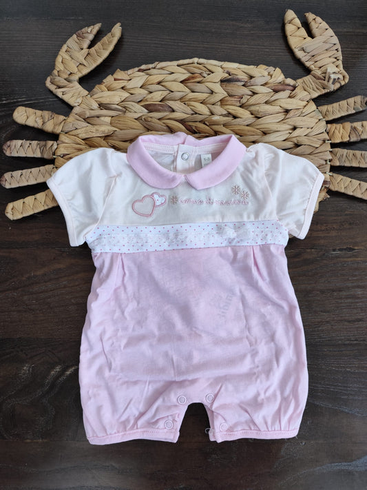 Pagliaccetto bimba cotone Bidibimbo