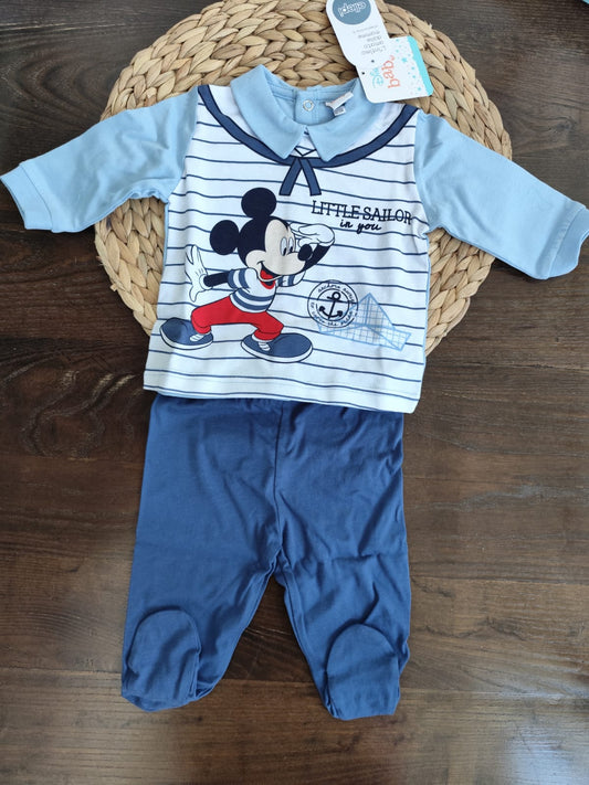 completino cotone disney topolino