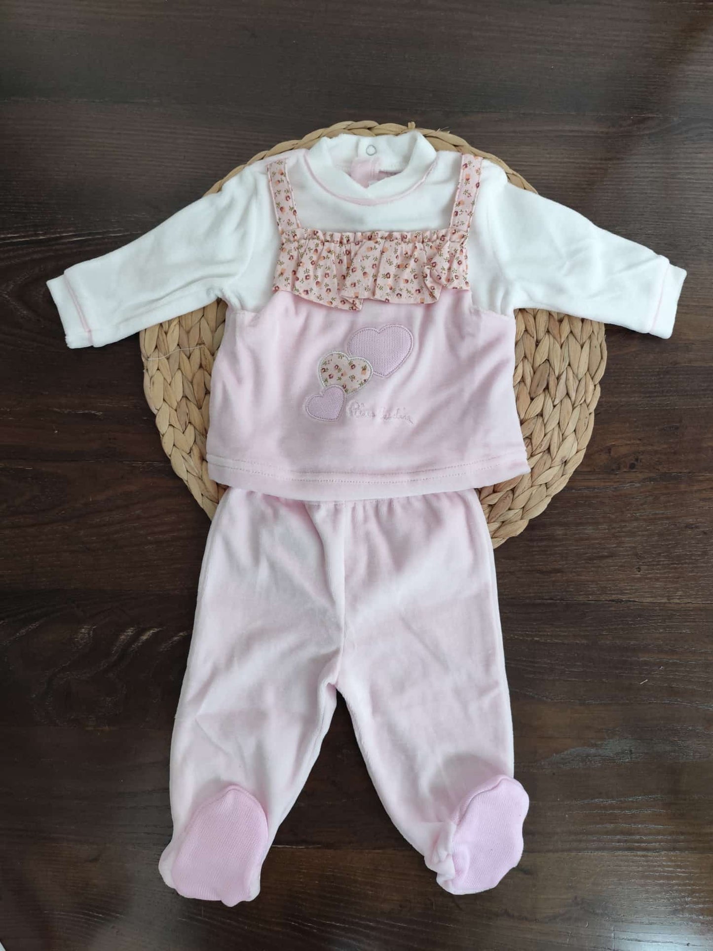 Completino in Ciniglia Neonata