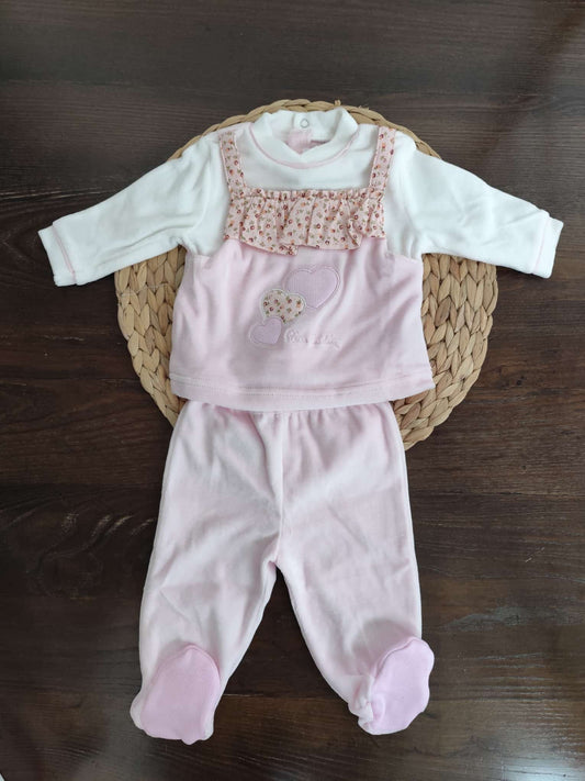 Completino in Ciniglia Neonata