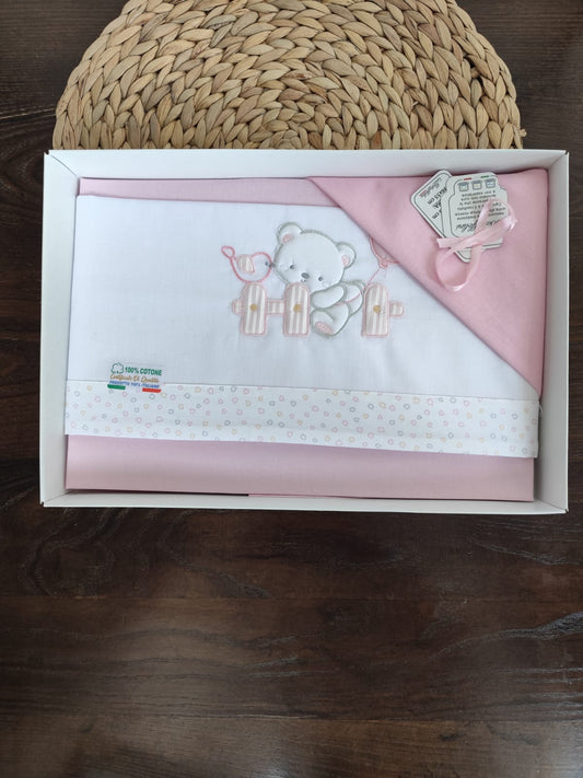Completo Lettino neonata
