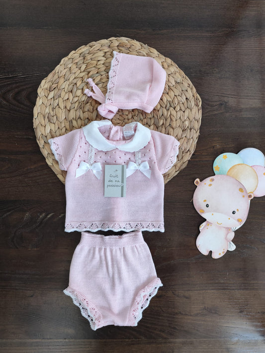 Set nascita in filo femminuccia