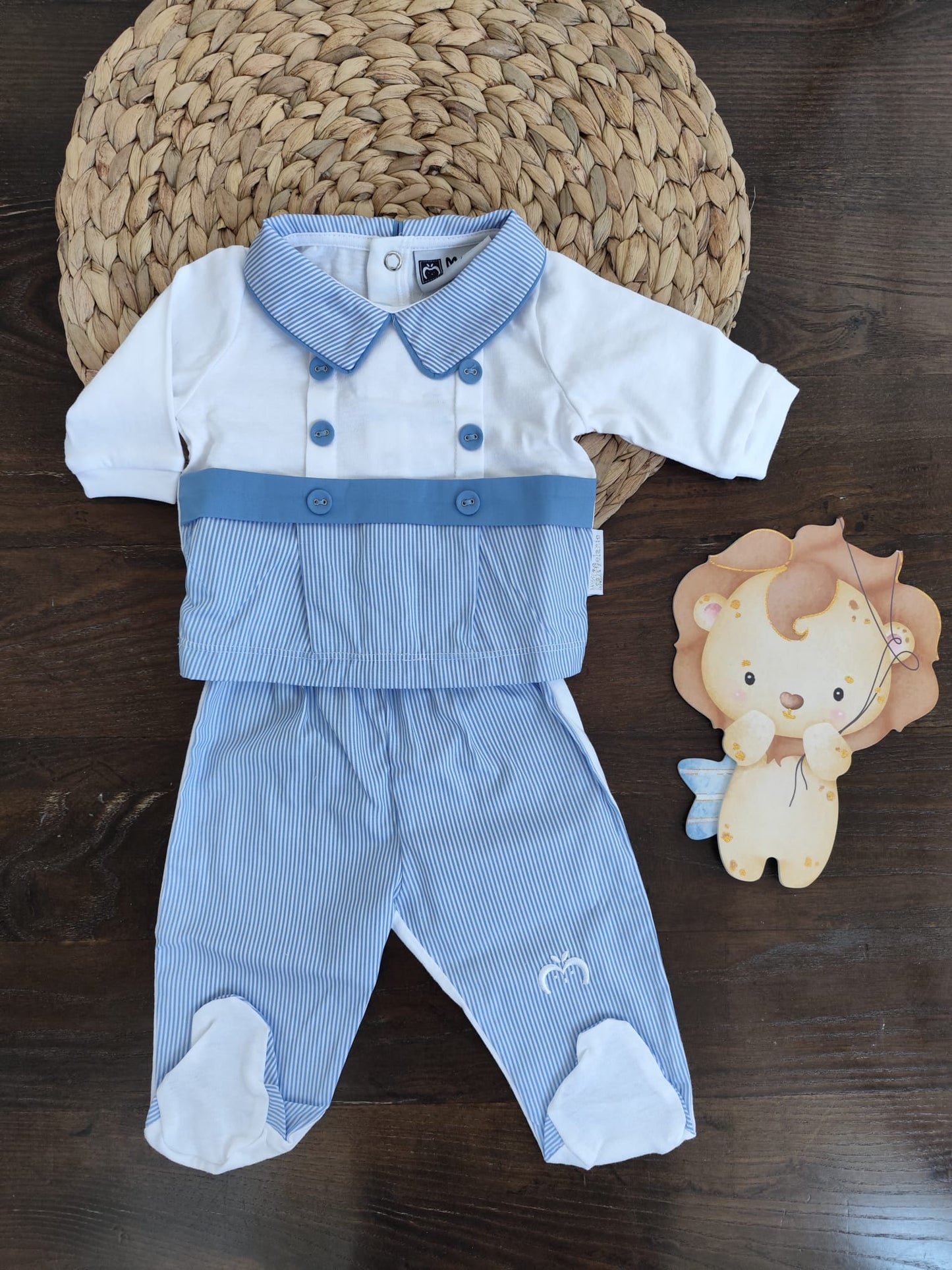 completino neonato in cotone