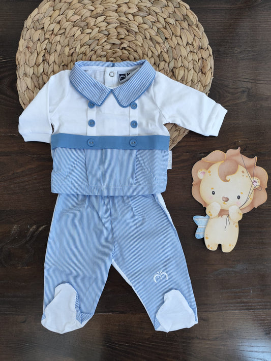 completino neonato in cotone