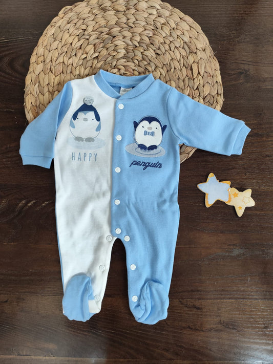 Tutina Caldo Cotone pinguino