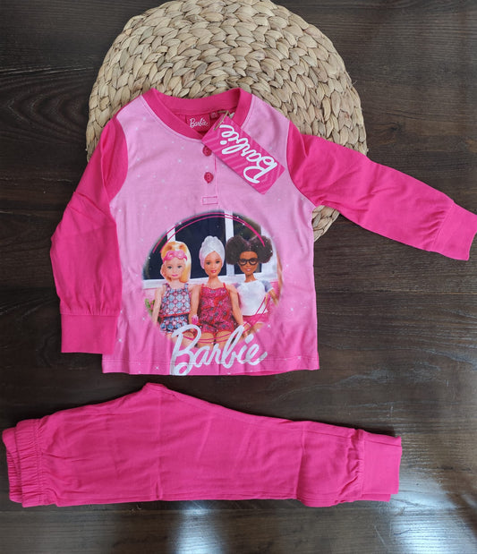 Pigiama cotone Barbie