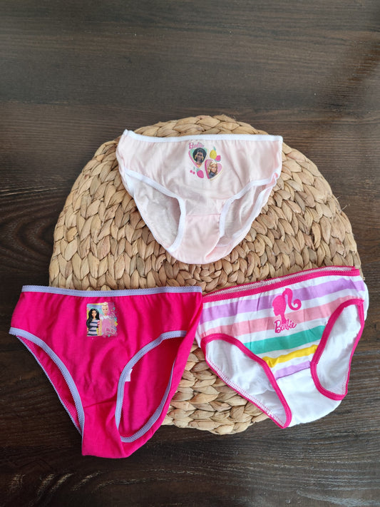 Slip bimba cotone barbie