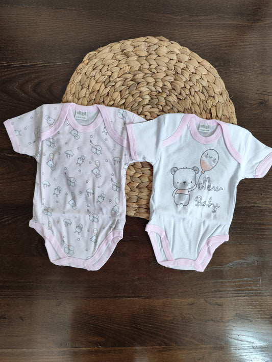 Body in cotone americano primavera/estate femminuccia