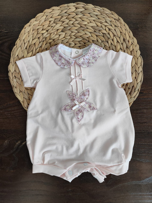 Pagliaccetto bimba cotone Birillini